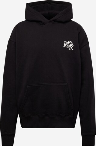 Pegador Sweatshirt 'Marcer' in Black: front