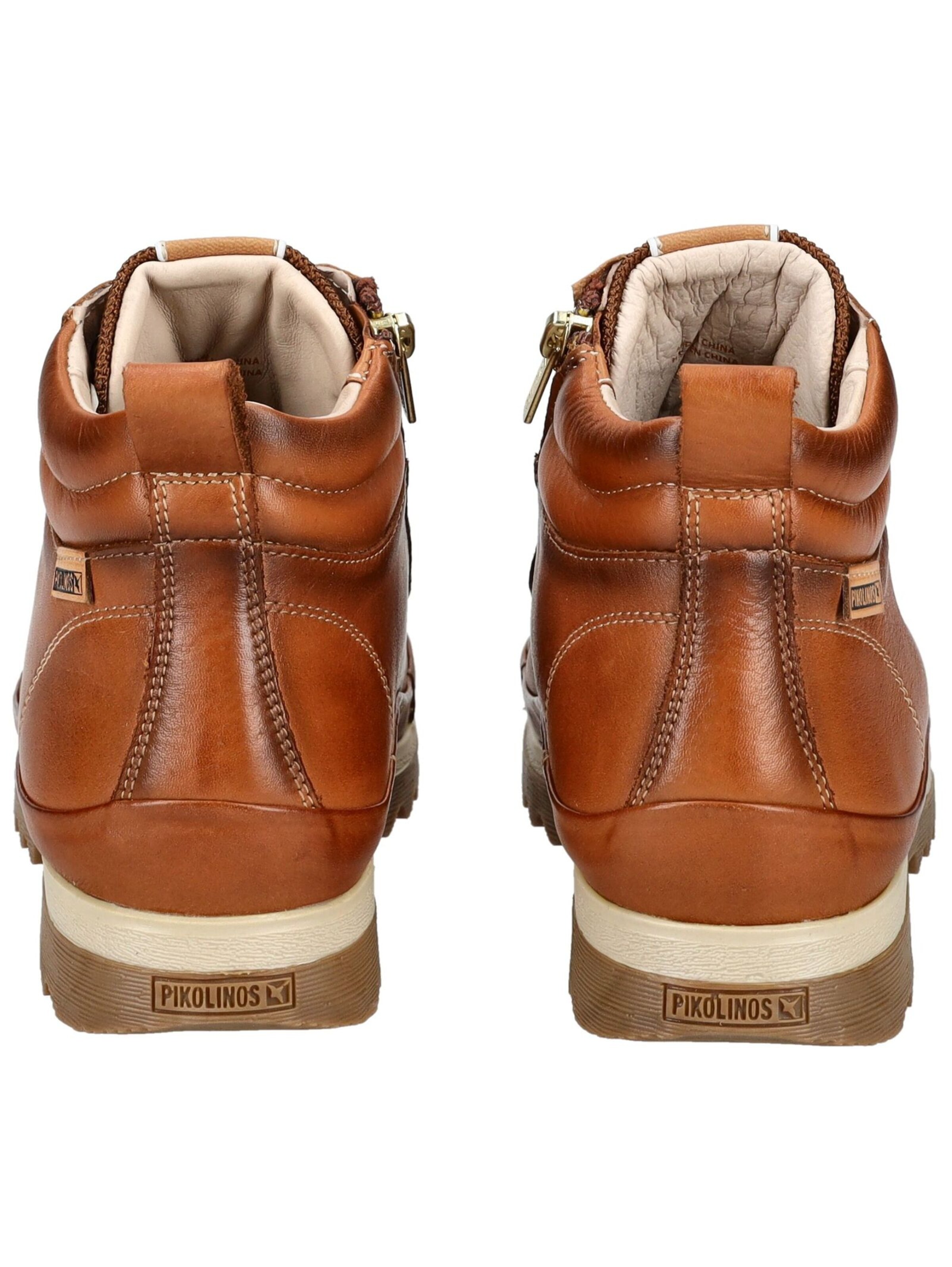 PIKOLINOS Veterlaarsjes in Bruin