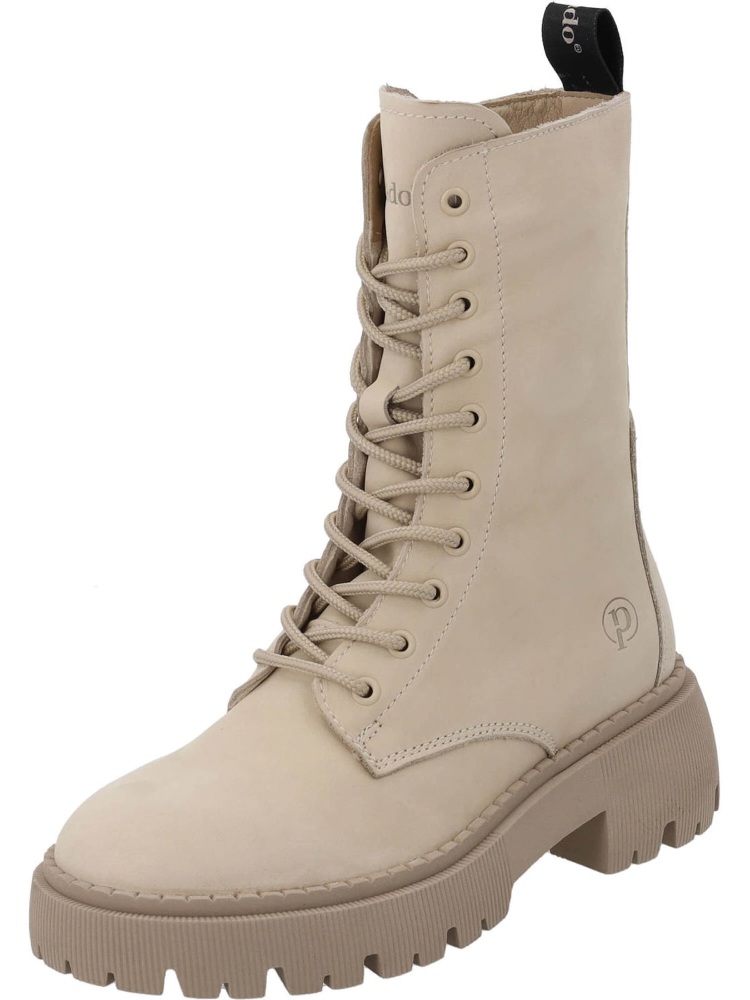 bēšs Palado Sienamie zābaki 'Delos': no priekšpuses