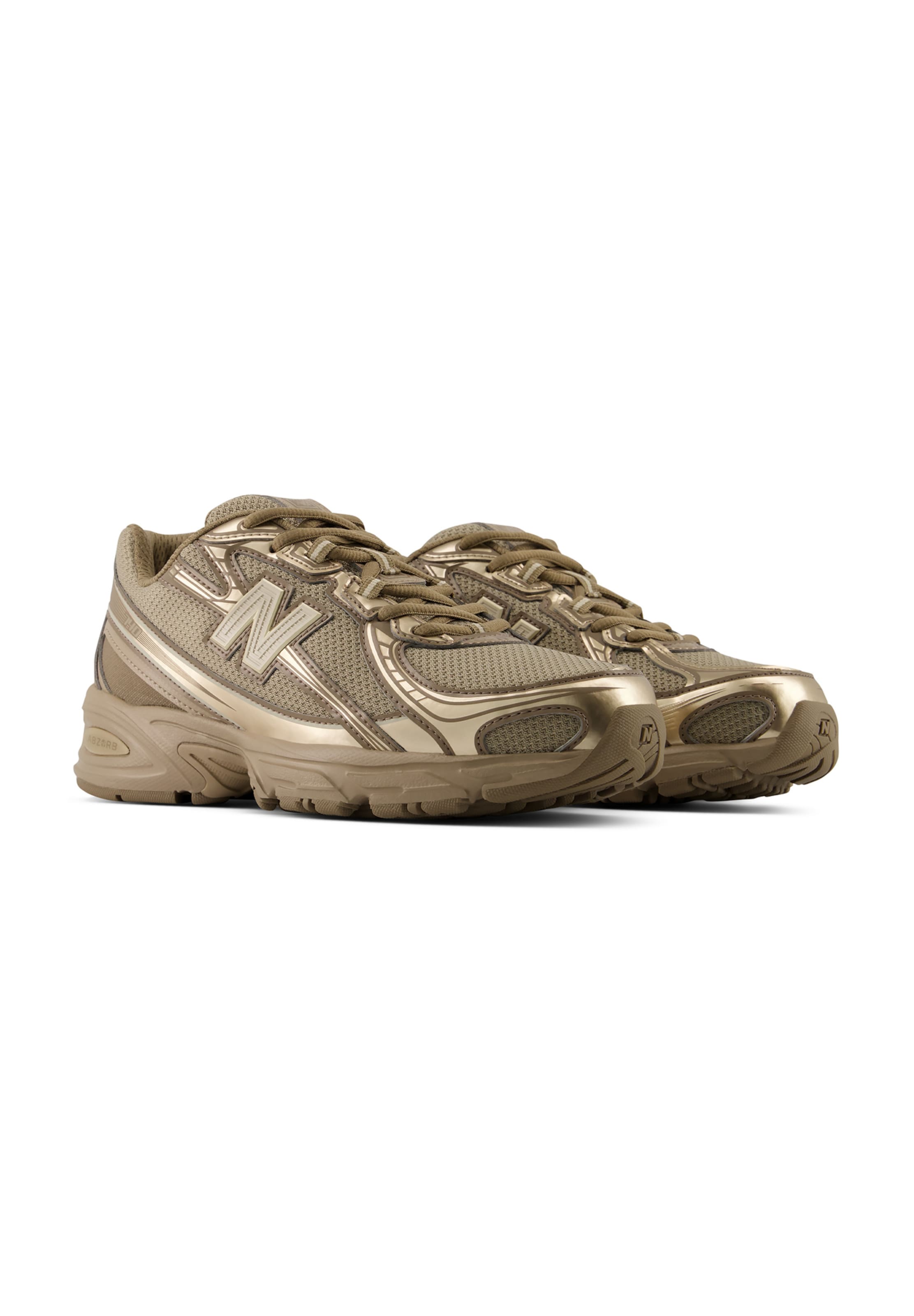 new balance Platform trainers '740' in Brown