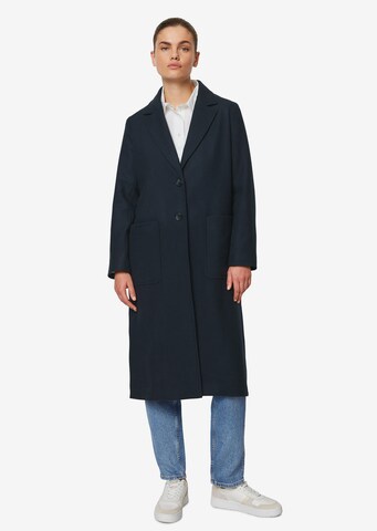 Marc O'Polo Between-Seasons Coat in Blue