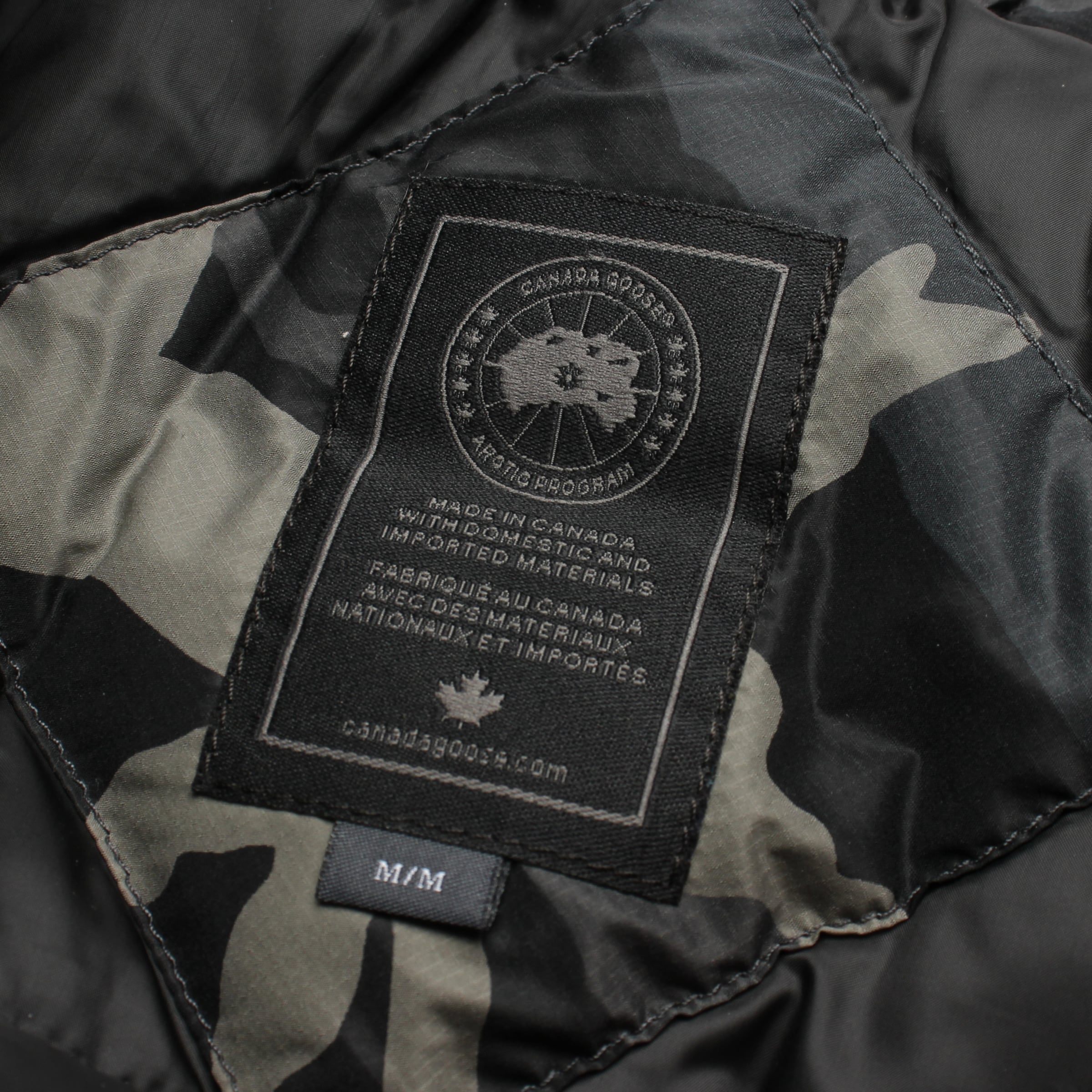 Canada Goose Jacket & Coat in M in Mixed colors