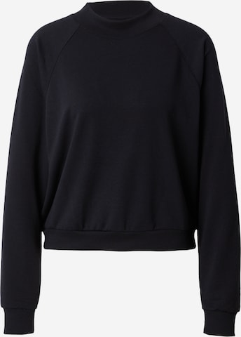 GAP - Sweatshirt 'CLOUDLIGHT' em preto: frente