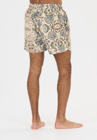 NOU Swimming shorts 'Justino' in Beige