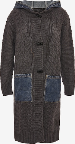 Cardigan RISA en gris : devant