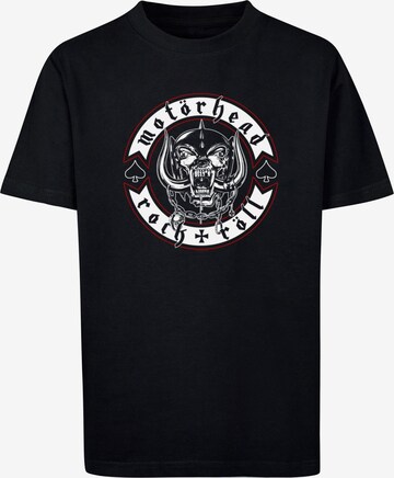 T-Shirt 'Motorhead - Biker Badge' Merchcode en noir : devant