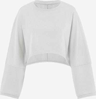 Megztinis be užsegimo iš Imily Bela, spalva – balta, Prekių apžvalga