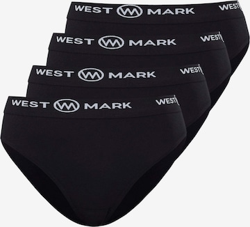 WESTMARK LONDON Panty in Schwarz: Vorderseite