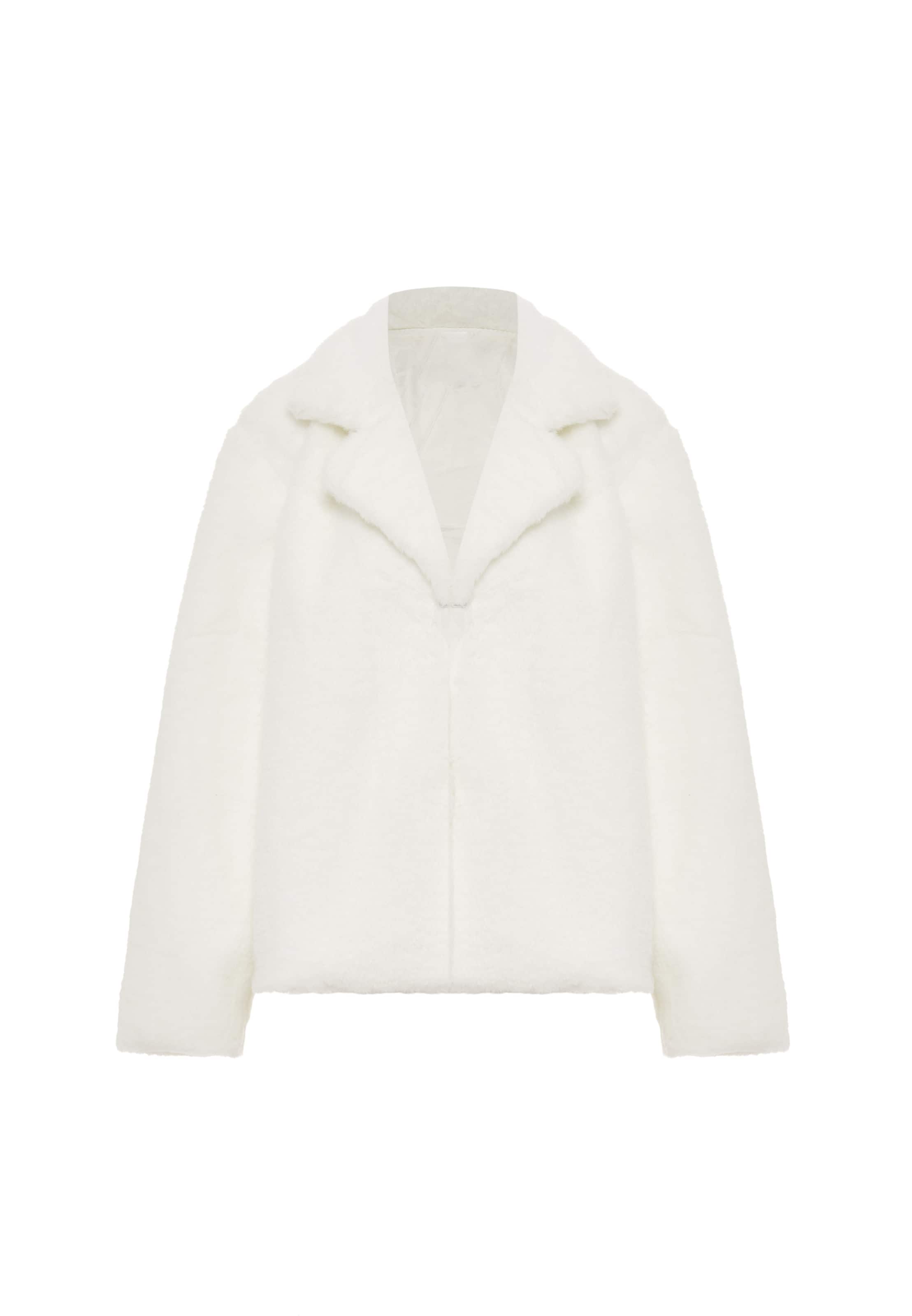 ALARY Tussenjas in Wit: voorkant