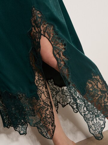 Apricot Rok ' Satin-Rock ' in Groen