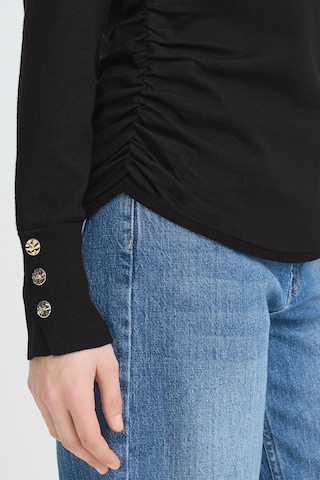 Pull-over 'PZSara' Pulz en noir