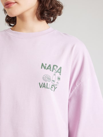 TOPSHOP Μπλουζάκι 'Napa Valley' σε λιλά