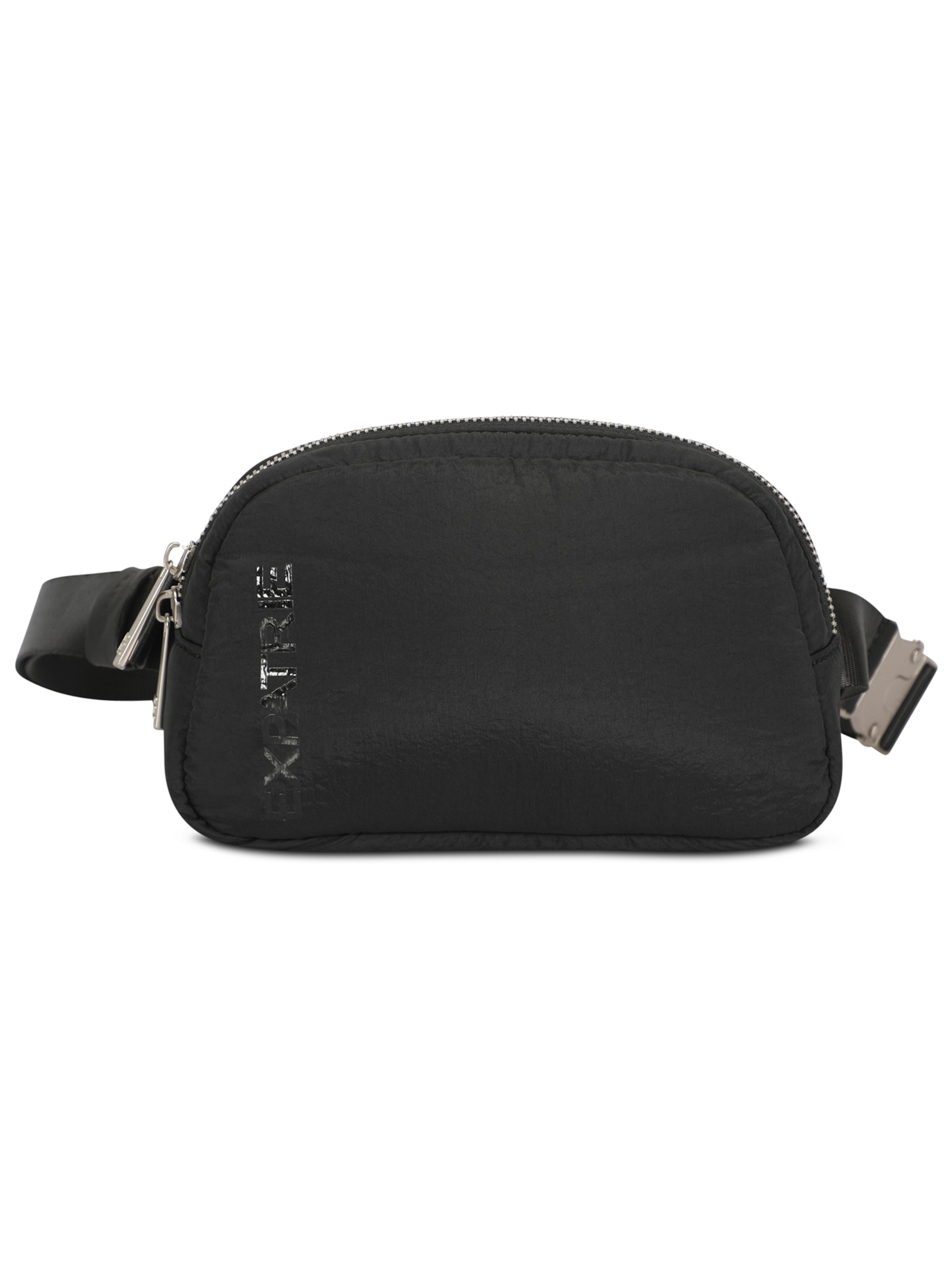 Expatrié Belt bag in Black: front