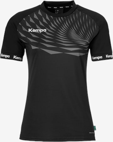 KEMPA Jersey in Black: front