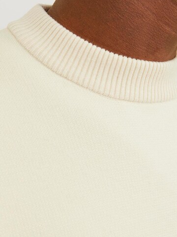 Pull-over 'JORVesterbro' JACK & JONES en beige