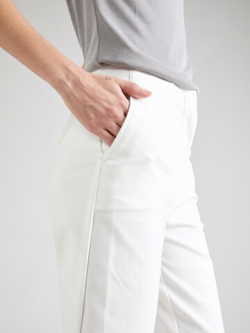 Marks & Spencer - regular Pantalón de pinzas 'Mia' en beige