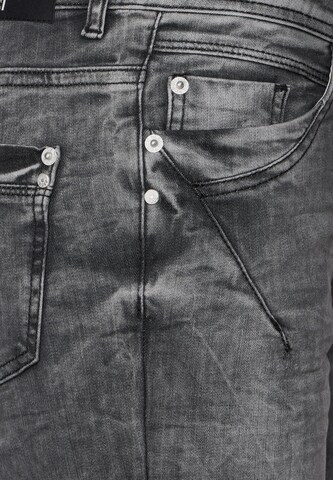 CECIL Regular Jeans in Grau