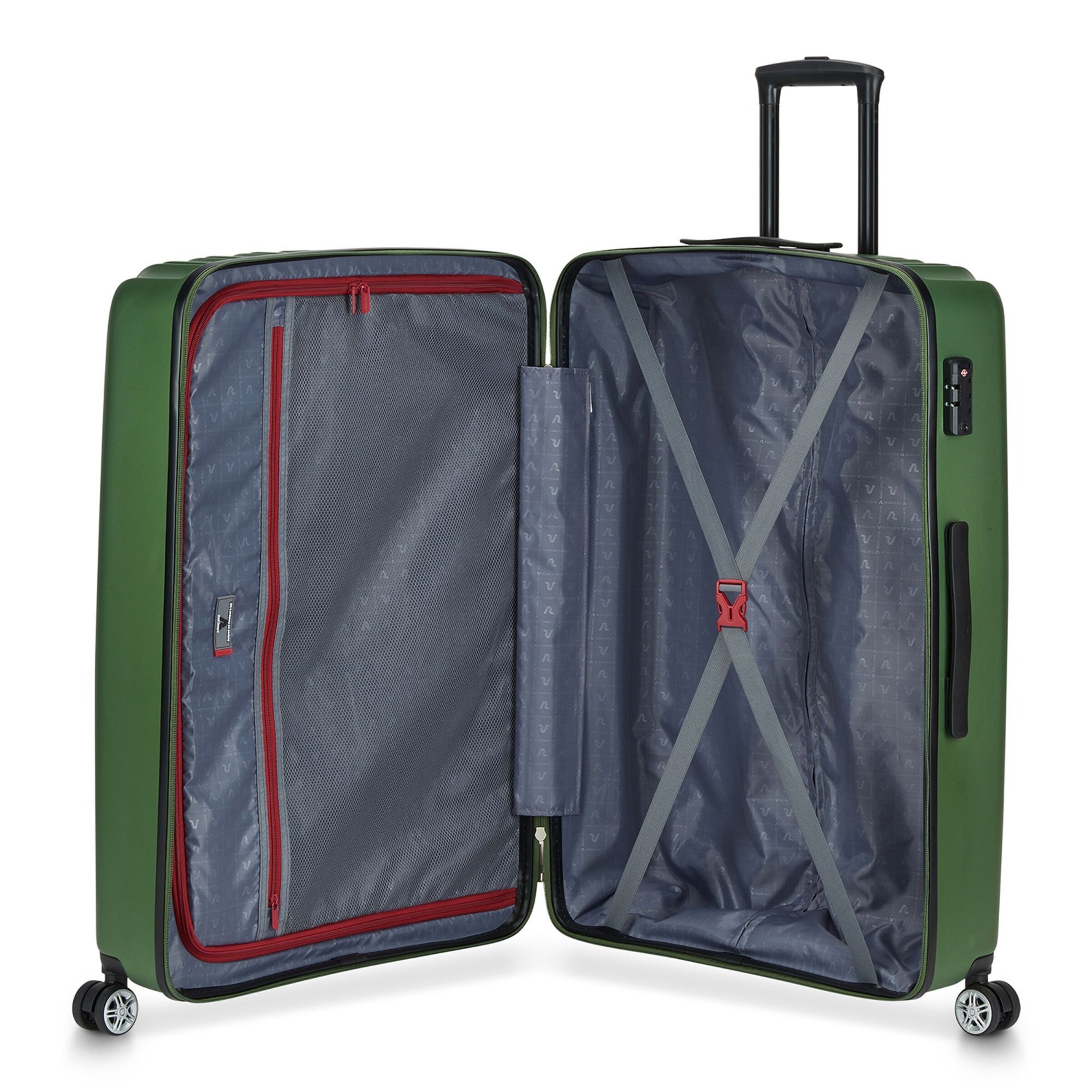 Roncato Trolley 'Element 2.0' in Grün