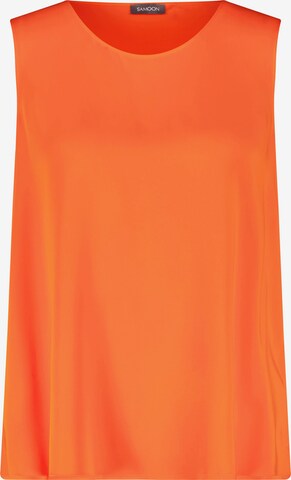 SAMOON Blouse in Oranje: voorkant