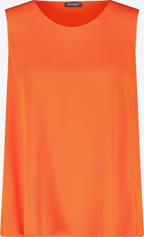 SAMOON Bluse i orange: forside