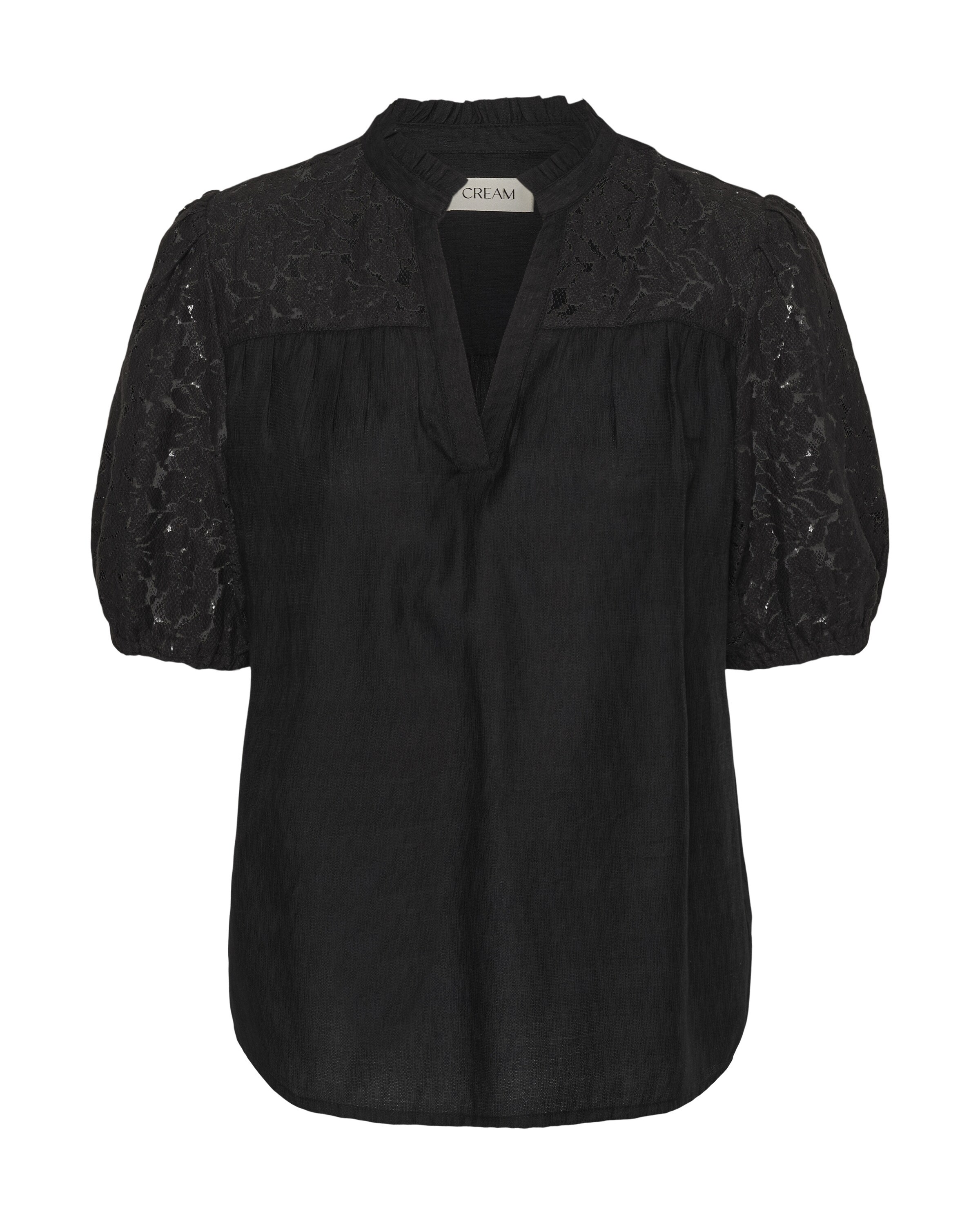 Cream Bluse 'CRLiselin' i sort, Produktvisning