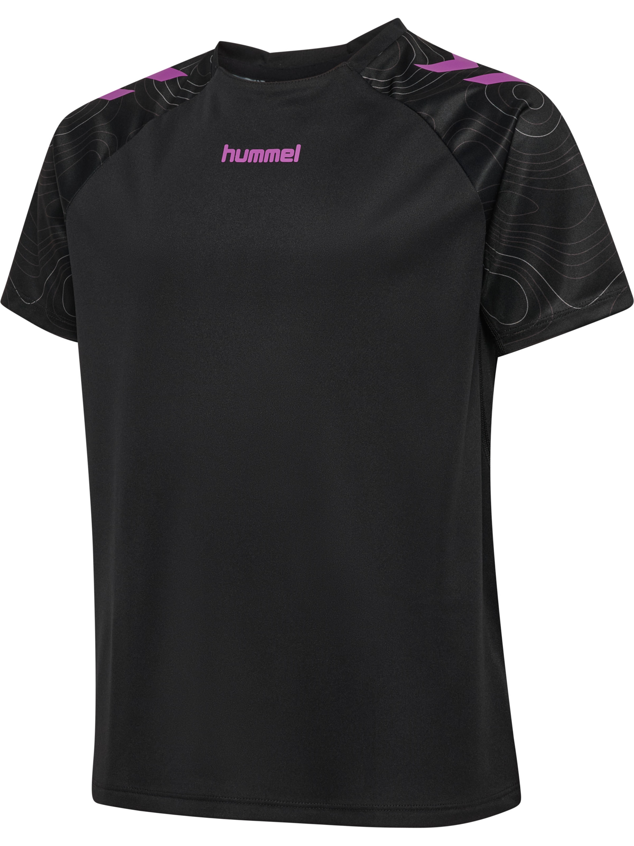 T-Shirt fonctionnel Hummel en noir