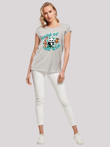 T-shirt 'Heroes of Childhood Tao Tao Child Of The Wild' F4NT4STIC en gris