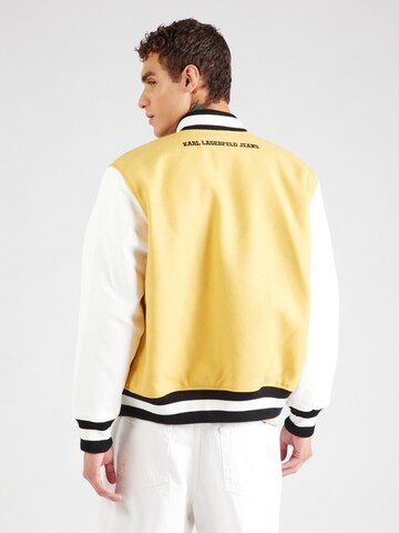 KARL LAGERFELD JEANS Jacke in Gelb
