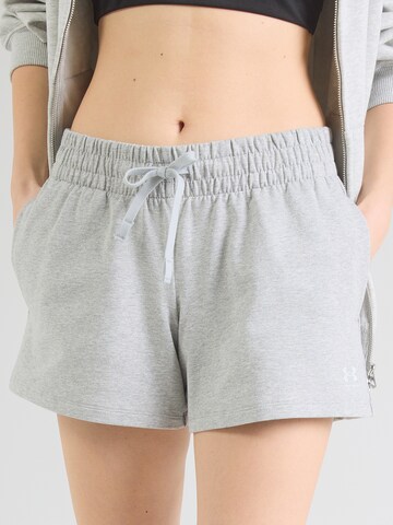 UNDER ARMOUR Regular Sportshorts in Grau
