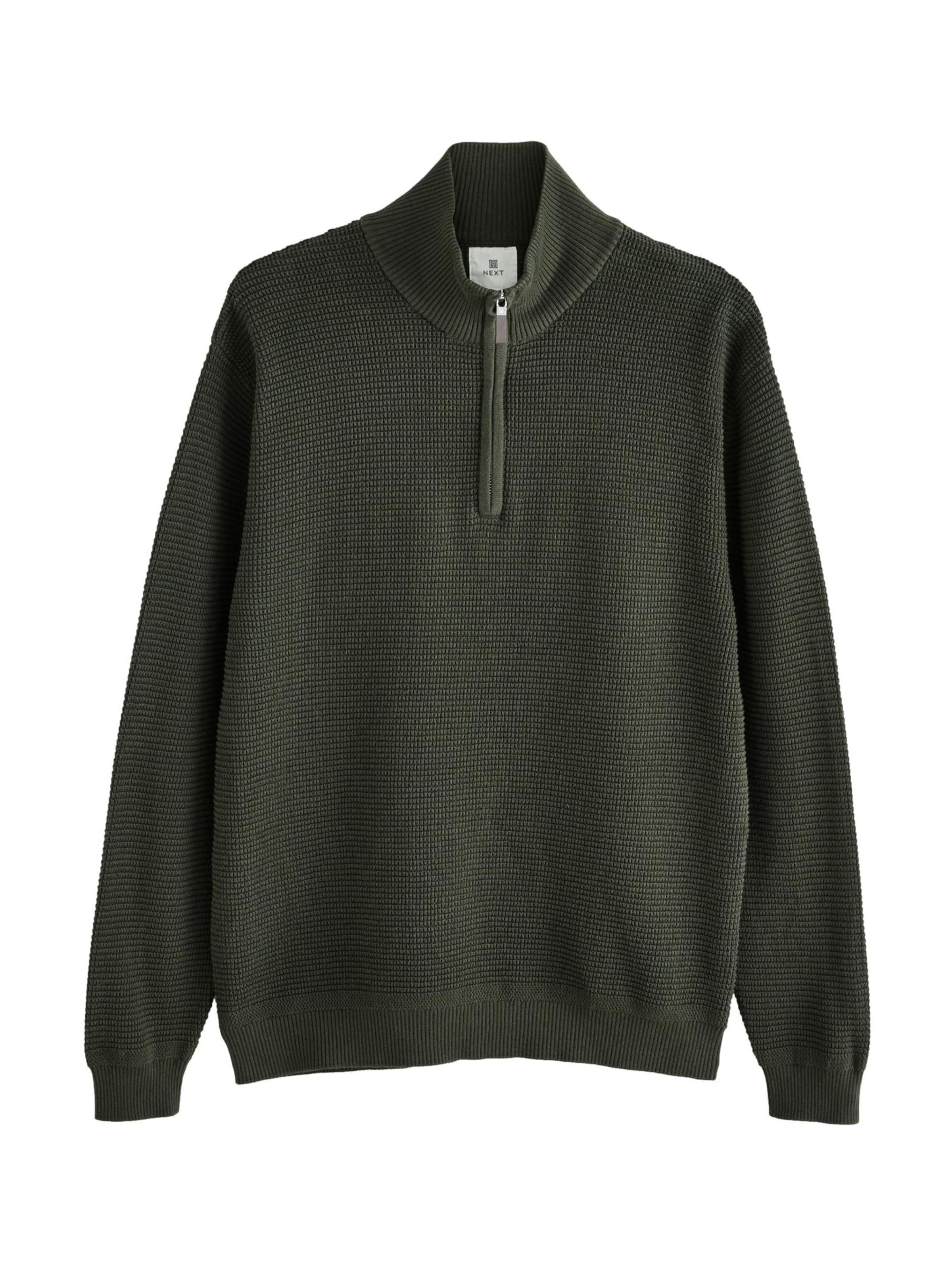 Next Свитер в Зеленый: спереди