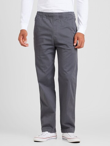 HOLLISTER Regular Pants in Grey: front