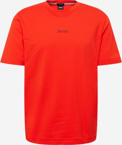 BOSS Casual Shirt 'Chup' en dunkelorange, Vue avec produit