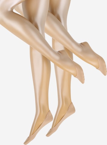 Regular Șosete joase 'Ida' de la Swedish Stockings pe bej: față