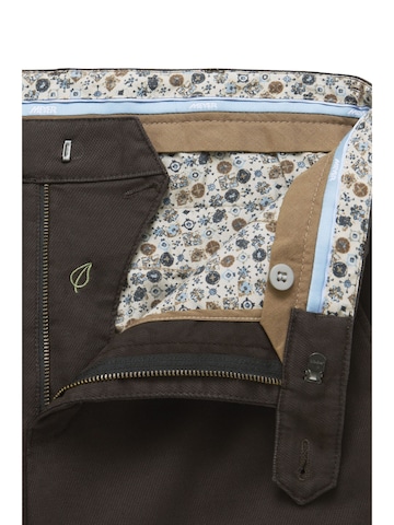 Regular Pantalon chino 'Bonn 2-5627' MEYER en marron