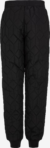 Weather Report Regular Outdoor Pants 'Anouk' in Black: front