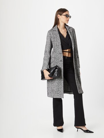 Sisley Between-Seasons Coat in Grey