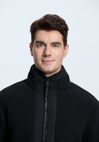 Veste en polaire fonctionnelle 'Jepua' LUHTA en noir