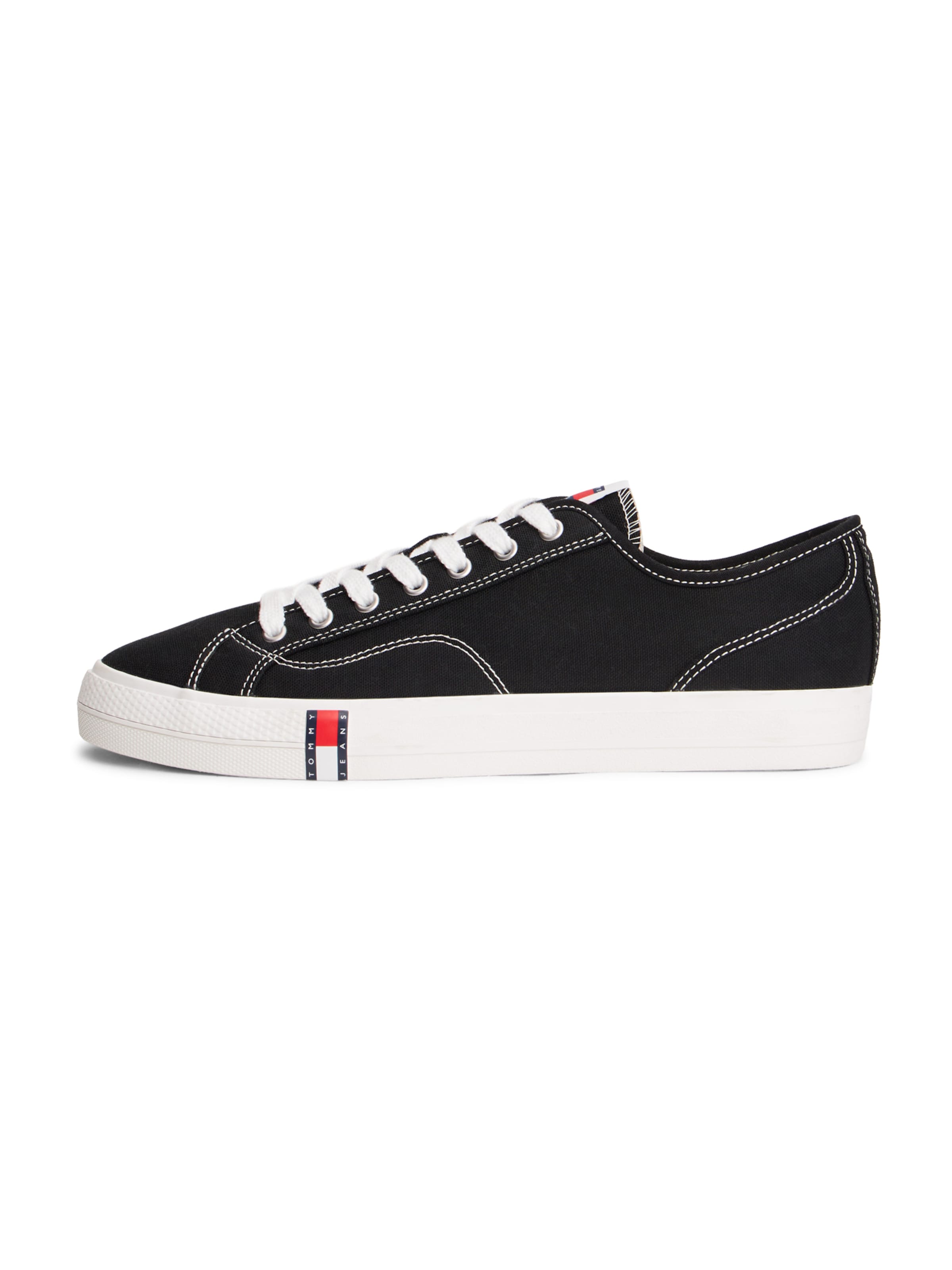 Tommy Jeans Sneaker low i sort: forside