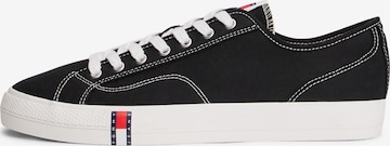 Tommy Jeans Sneaker low i sort: forside
