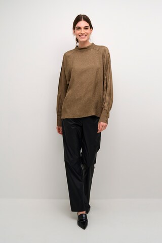 CULTURE Blouse 'Lui' in Brown