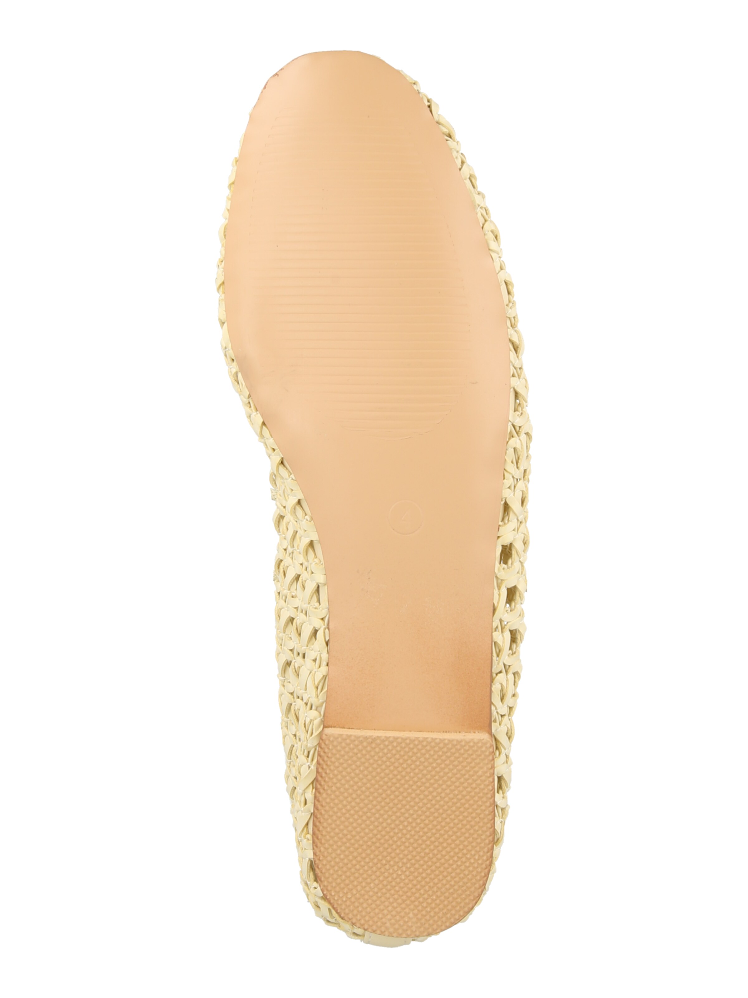 GLAMOROUS - Bailarinas con hebilla en beige