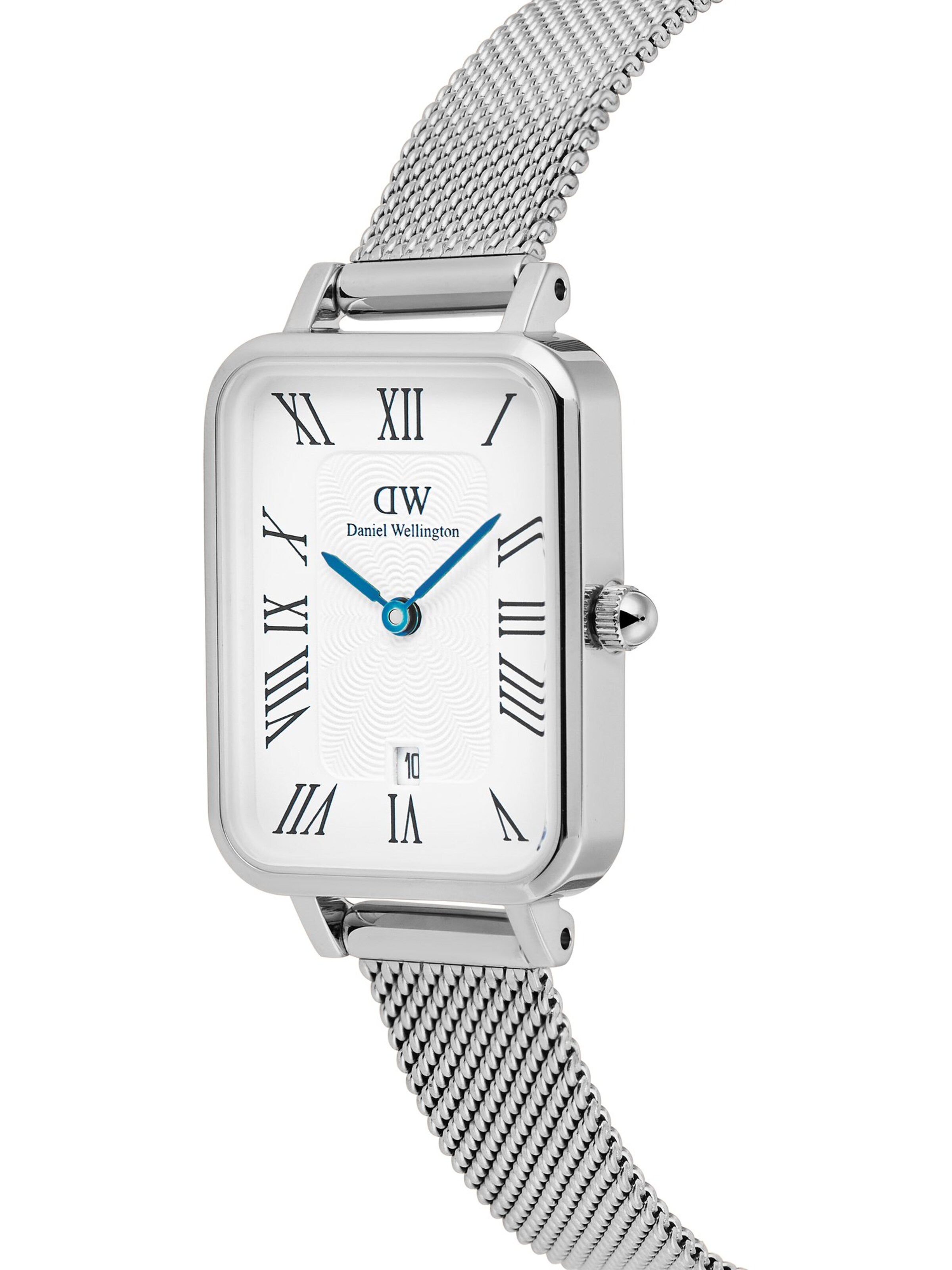 Daniel Wellington Analoguhr in Silber