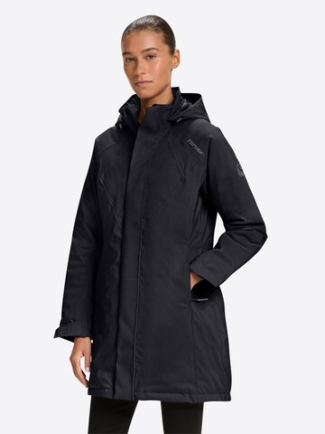 NORDISK Winter Coat 'Vigdis' in Black