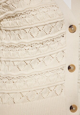 Gaya Knit Cardigan in Beige