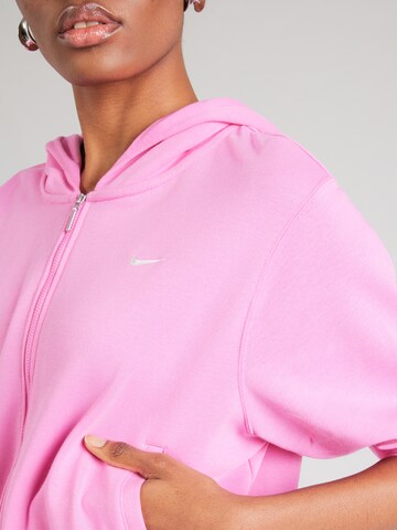 Nike Sportswear Sweatjacke in Pink