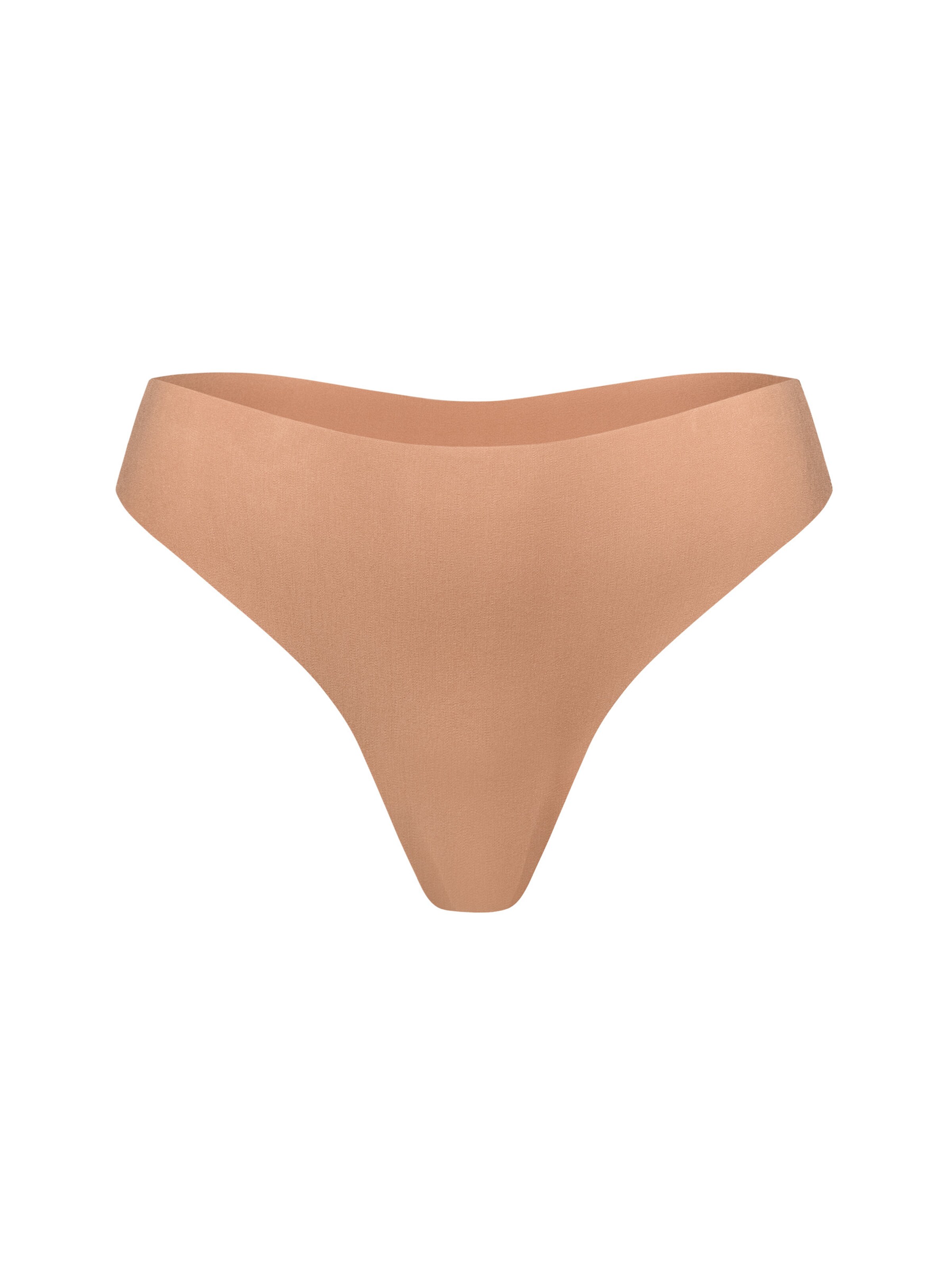 String Erlich Textil en marron : devant