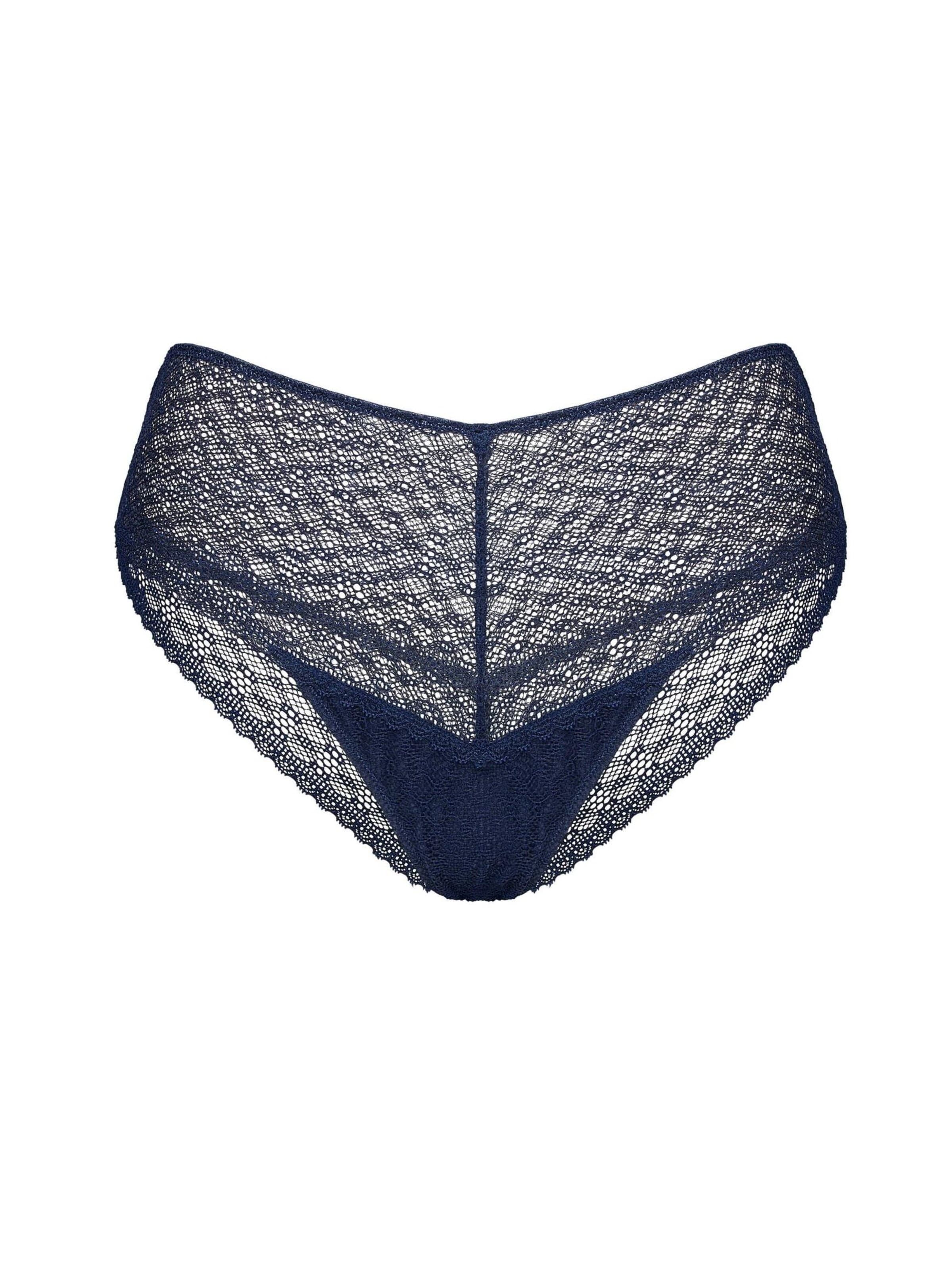 ESOTIQ Boyshorts in Blue: front