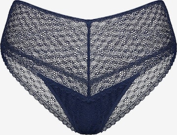 ESOTIQ Boyshorts in Blue: front