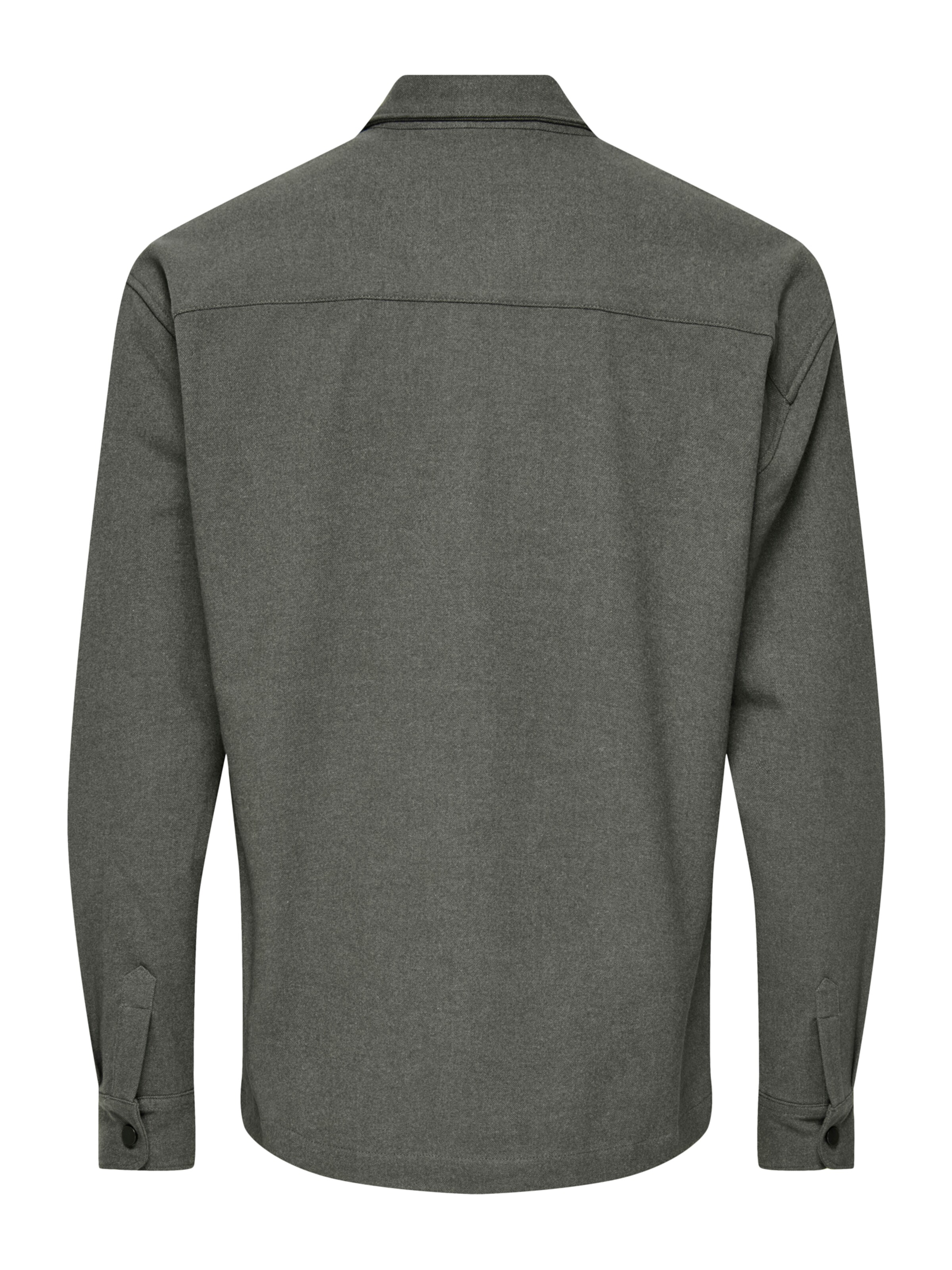 Only & Sons Prechodná bunda 'ONSMark' - Zelená