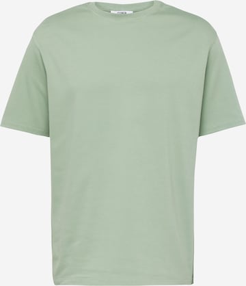 ABOUT YOU x Kevin Trapp قميص 'Kai' بلون أخضر: الأمام